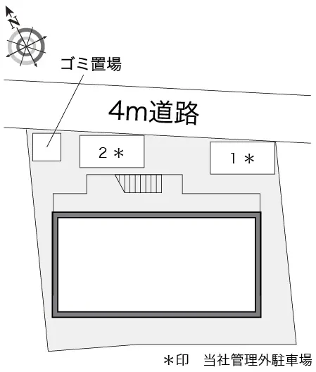 川口市安行慈林 月極駐車場